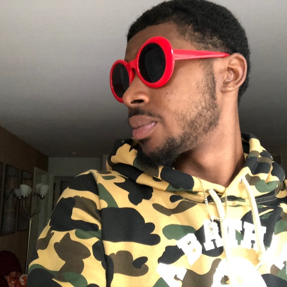 Vintage Oval/Round Sunglasses - Picture 4 of 4